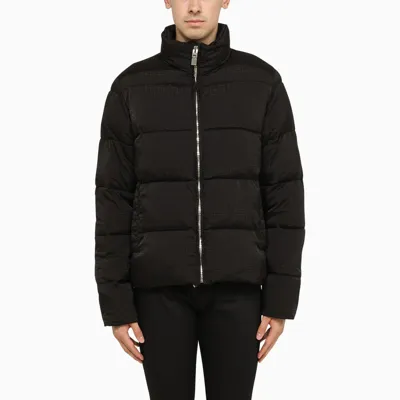 Givenchy Black Technical Fabric Padded Jacket