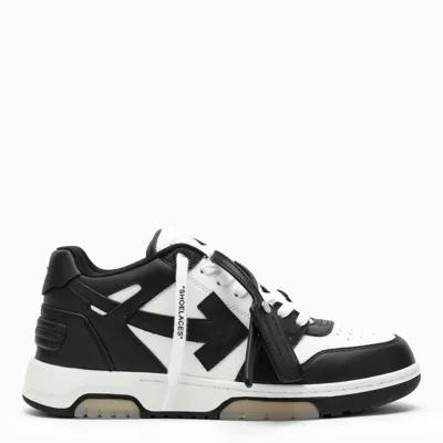 Off-white Black And White Out Of Office Sneakers