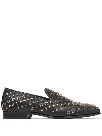 Jimmy Choo Thame Loafers In Black