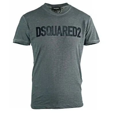 Pre-owned Dsquared2 Herren T-shirts S74gd0587 S22146 814 T-shirt