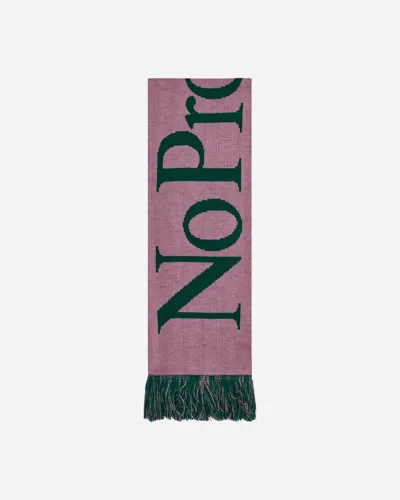 Aries No Problemo Scarf Pink In Multicolor