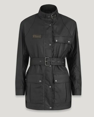 Belstaff Trialmaster Heirloom Jacket In Black