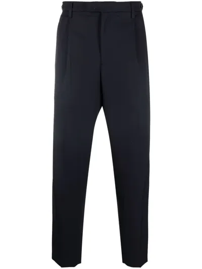 Barena Venezia Navy Masco Novento Trousers In Black