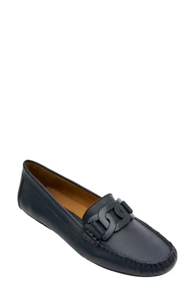 Vaneli Aiker Driving Loafer In Navy