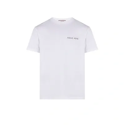 Maison Labiche T-shirt Popincourt Phone Home En Coton Organique