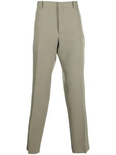 Jil Sander Straight-leg Trousers In Grün