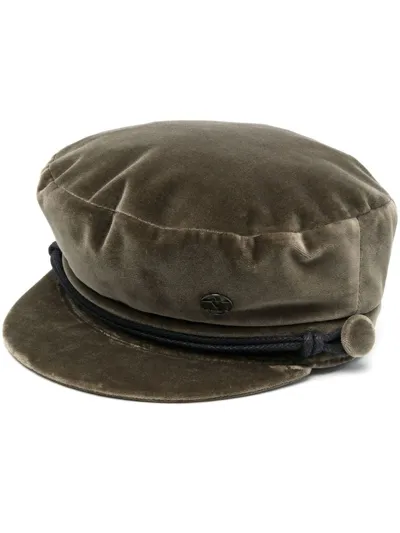 Maison Michel Hats In Light Brown