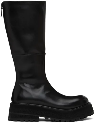 Marsèll Black Carretta Boots