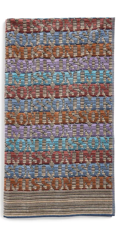 Missoni Blake Beach Towel In 149