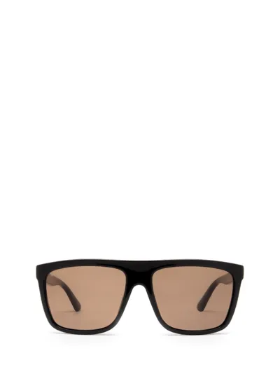 Gucci Eyewear Square Frame Sunglasses In Black