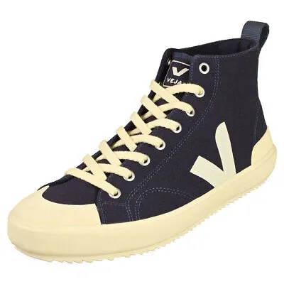 Pre-owned Veja Nova Ht Herren Navy Butter Sneaker Beilaufig - 41 Eu