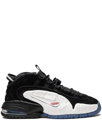 Nike X Social Status Air Max Penny 1 Sneakers In Black