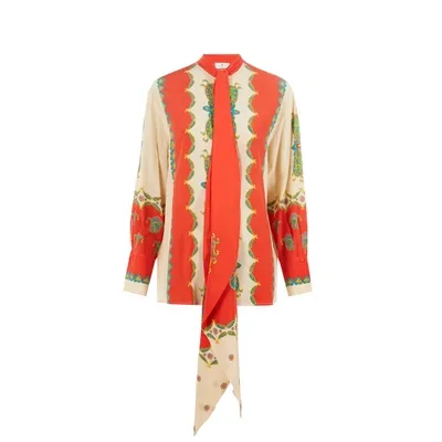 Etro Chemise À Imprimé En Soie