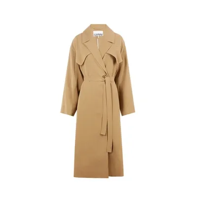 Ganni Oversized Trench Coat