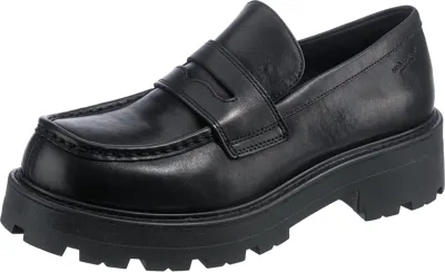 Pre-owned Vagabond Neu  Cosmo 2.0 Loafers 22645789 Für Damen Schwarz