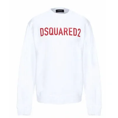 Pre-owned Dsquared2 Herren Sweatshirts S71gu0294 S25030 100 Jumper