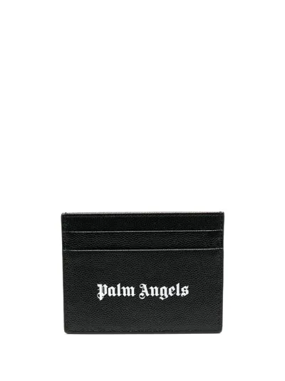 Palm Angels Wallets Black