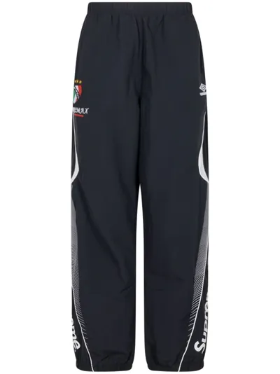 Supreme Umbro Track Pants In Blue