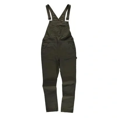 Pre-owned Filson Womens Double Canvas Overalls Orca Gray