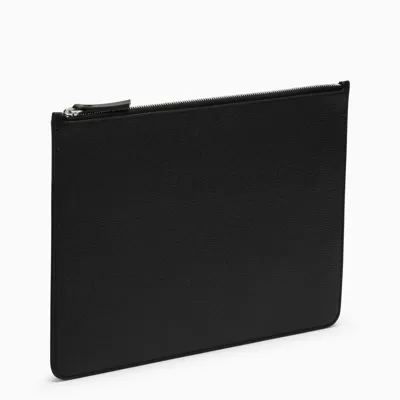 Maison Margiela Black Leather Pouch