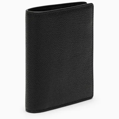 Maison Margiela Black Leather Wallet