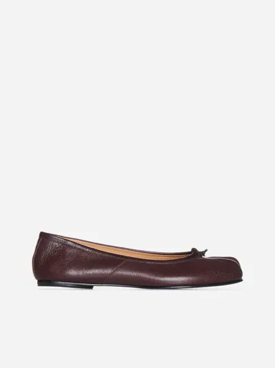 Maison Margiela Tabi Ballerina Major Brown