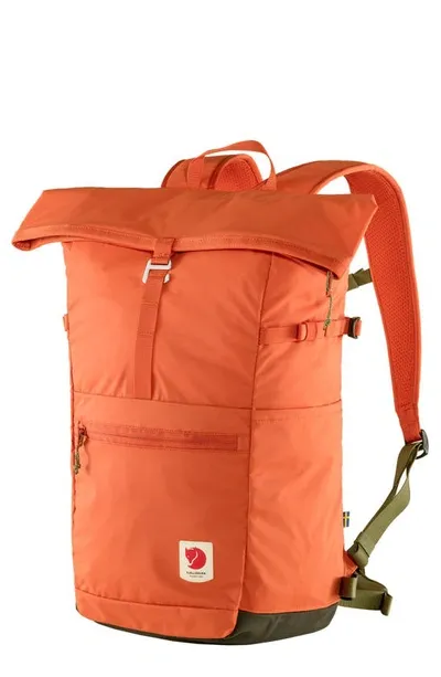 Fjall Raven High Coast 24-liter Waterproof Foldsack In Red