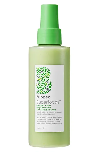 Briogeo Superfoods Avocado + Kiwi Moisture Leave-in Conditioner 5.75 oz / 170 ml In Beauty: Na