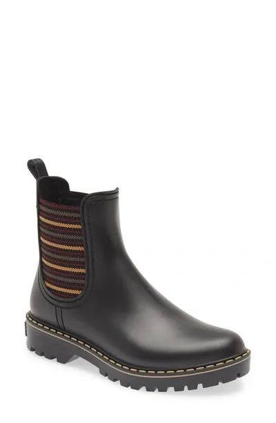 Toni Pons Corbin Waterproof Chelsea Boot In Black