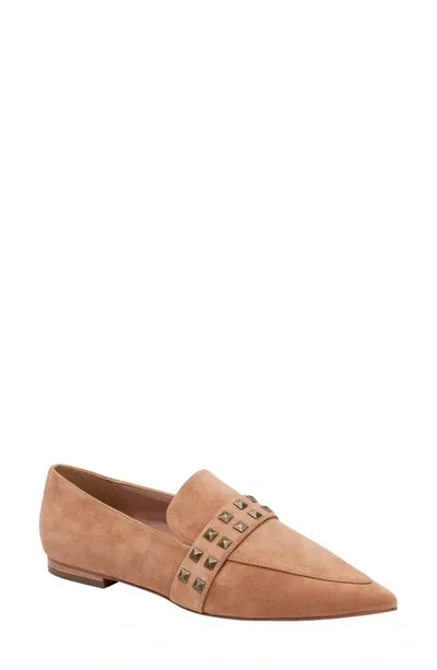 Linea Paolo Mylene Pointed Toe Flat In Tan