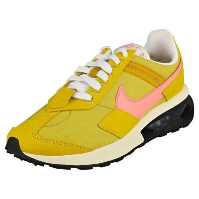 Pre-owned Nike Air Max Pre-day Lx Damen Citron Pink Sneaker Mode - 37.5 Eu