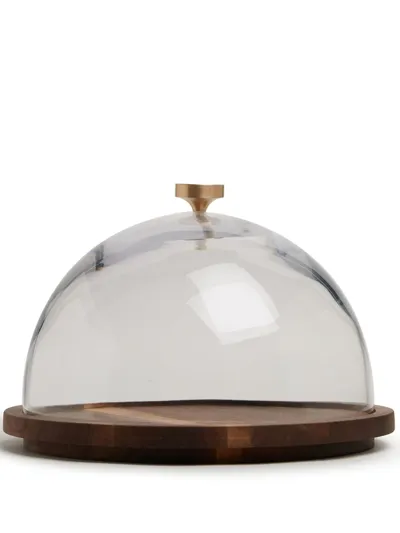 Michaël Verheyden 25cm Cheese Dome In Walnut