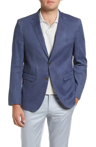 Daniel Hechter Hector Stretch Sport Coat In Blueberry