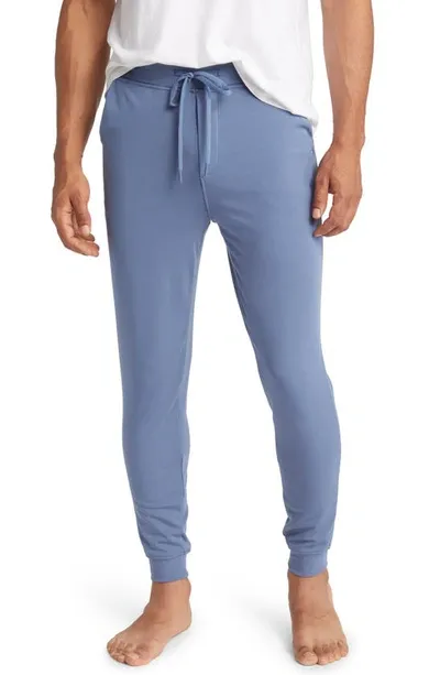 Cozy Earth Ultrasoft Jogger Sweatpants In Blue