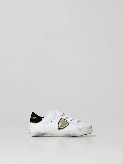 Philippe Model Junior Shoes  Kids In White