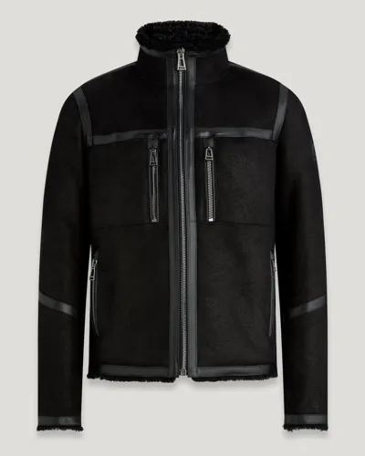 Belstaff Tundra Jacket In Black / Black