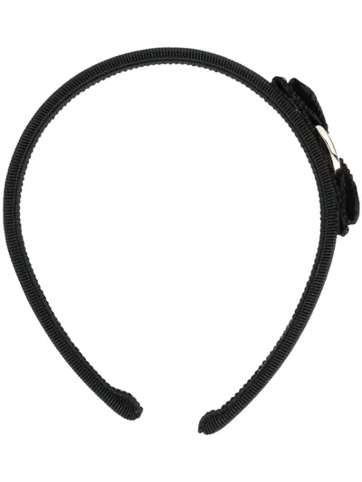 Ferragamo Cotton-blend Headband In Na