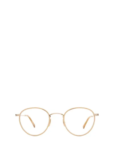 Mr Leight Carlyle C Ivory-12k White Gold Glasses