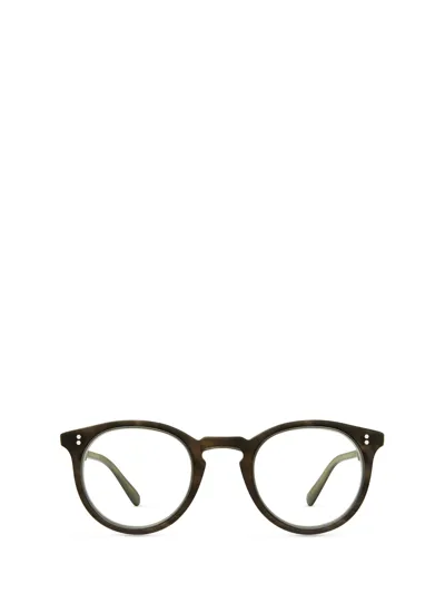 Mr Leight Crosby C Matte Olive Laminate-pewter Glasses