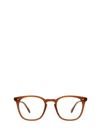 Mr Leight Getty C Matte Caramel Tortoise-12k Matte White Gold Glasses