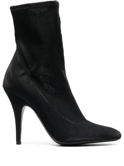 Giuseppe Zanotti Celeste Sock-ankle 110mm Boots In Black