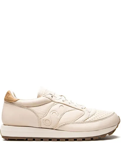 Saucony Jazz 81 Low-top Sneakers In Vanilla