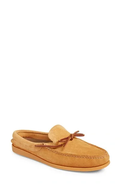 Easymoc Lace-up Loafer In Toast