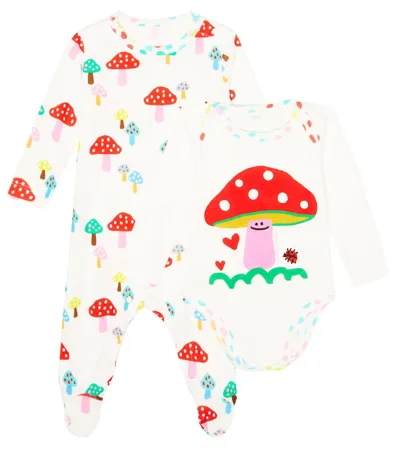 Stella Mccartney Babies' Clothing Set For Girls In White