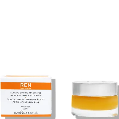 Ren Clean Skincare Glycol Lactic Radiance Renewal Mask 15ml