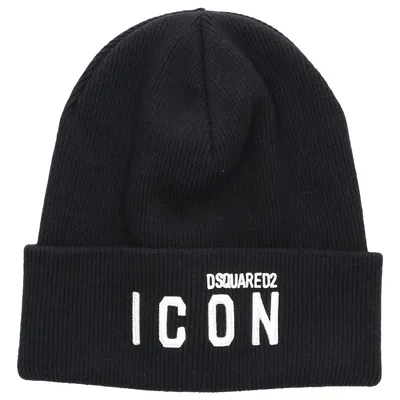 Dsquared2 Unisex Benaie Be Icon Cotton In Black