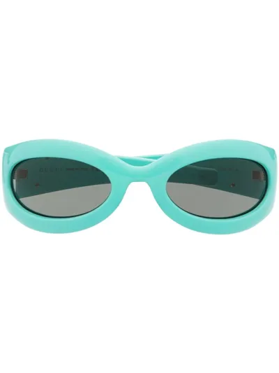 Gucci Blondie Geometric-frame Sunglasses