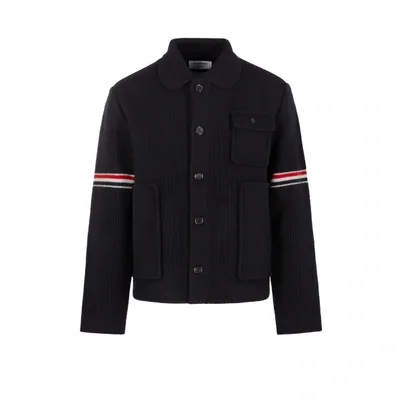 Thom Browne Gilet En Laine