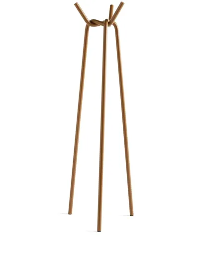 Hay Knit Coat-rack In Brown