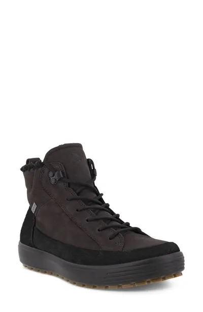 Ecco Soft 7 Tred Winter Boot In Black